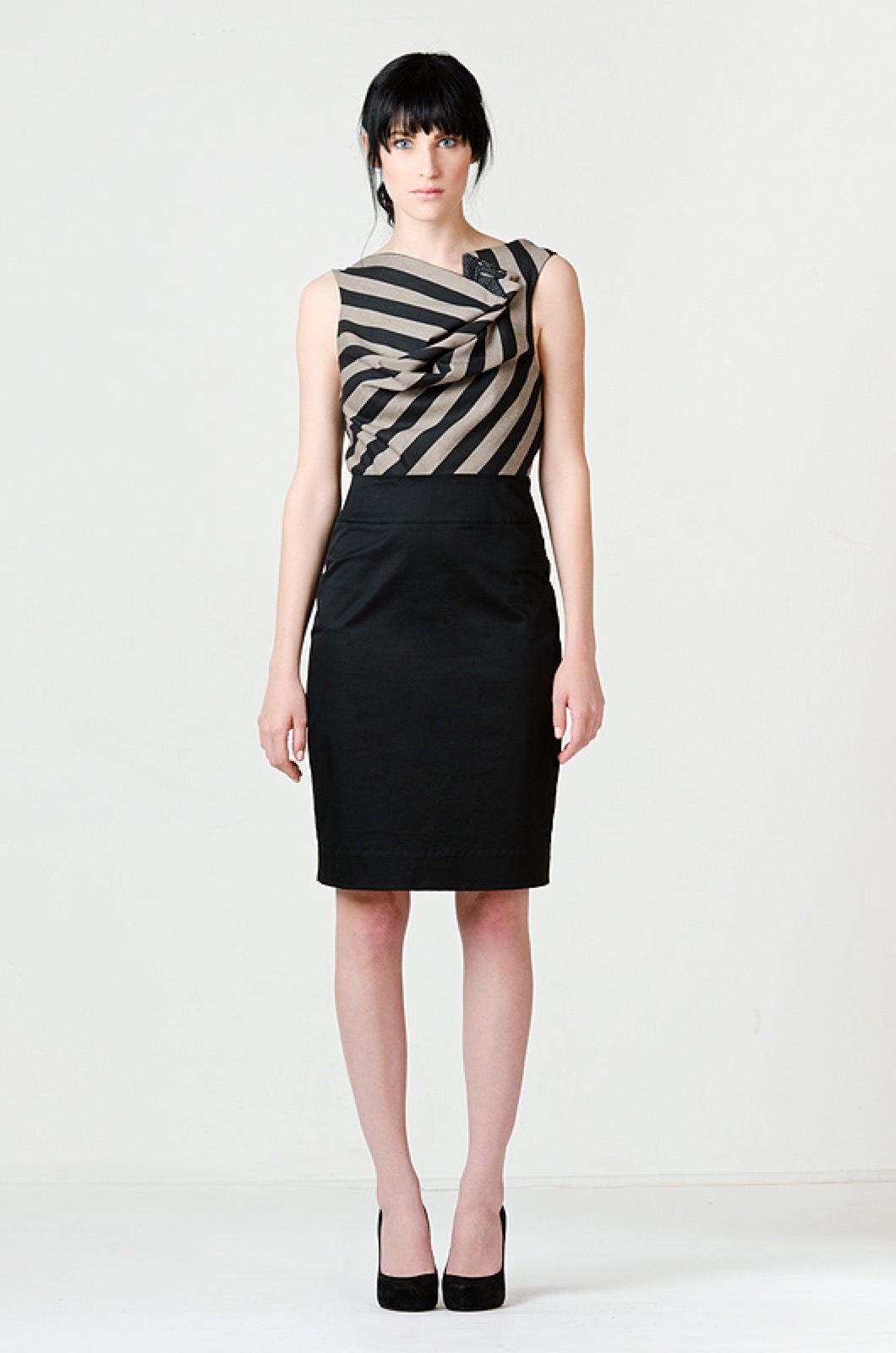 Vintage-inspired dress by 50 Dresses