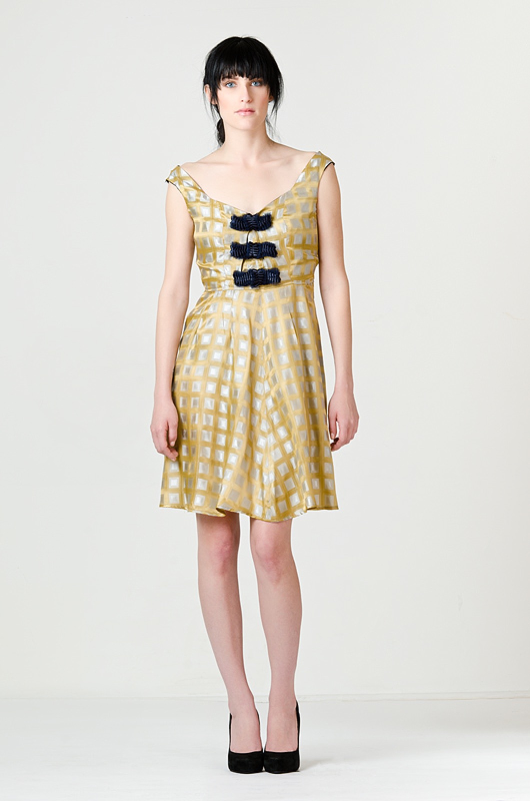 Vintage-inspired dress by 50 Dresses