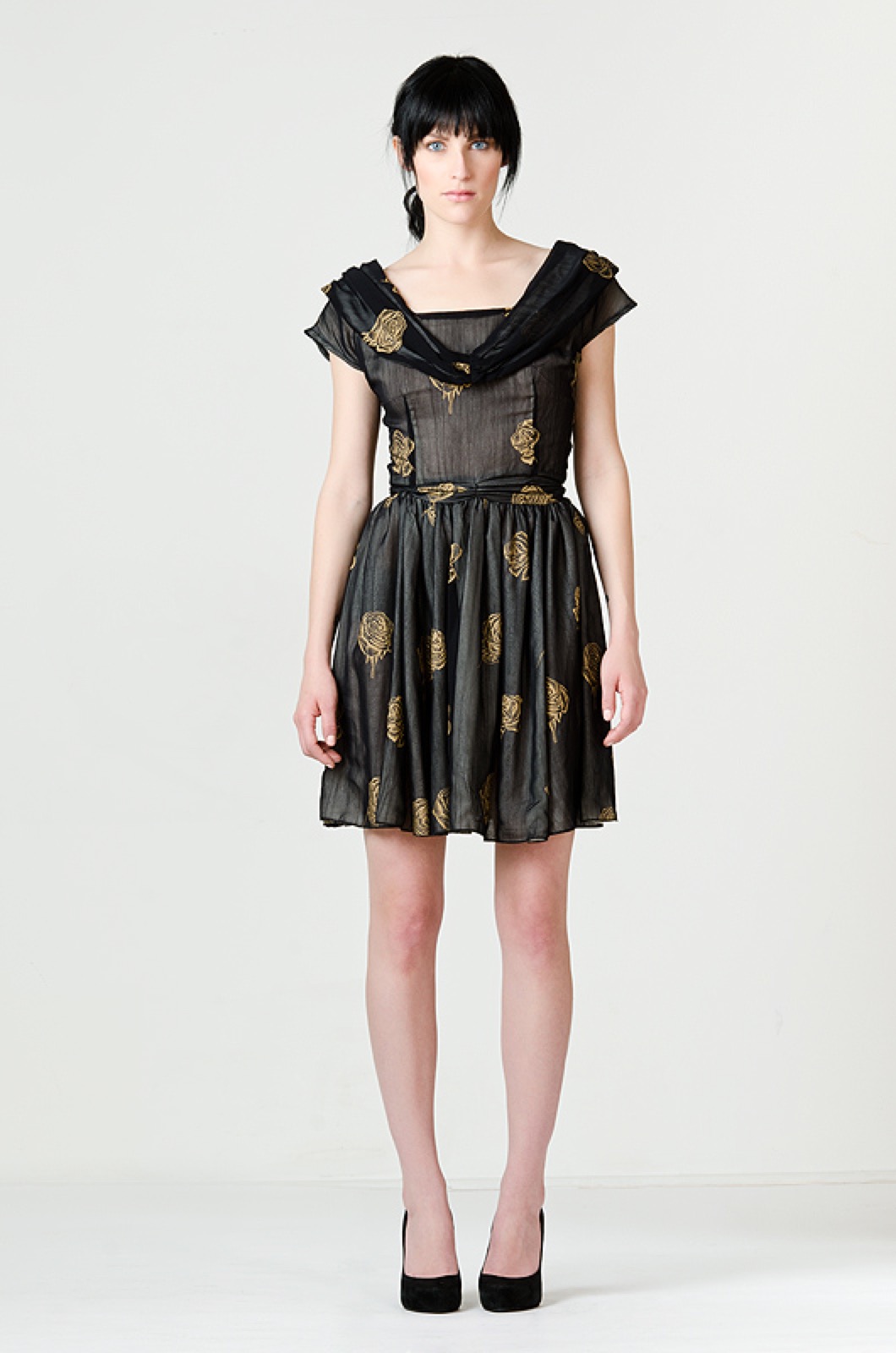 Vintage-inspired dress by 50 Dresses