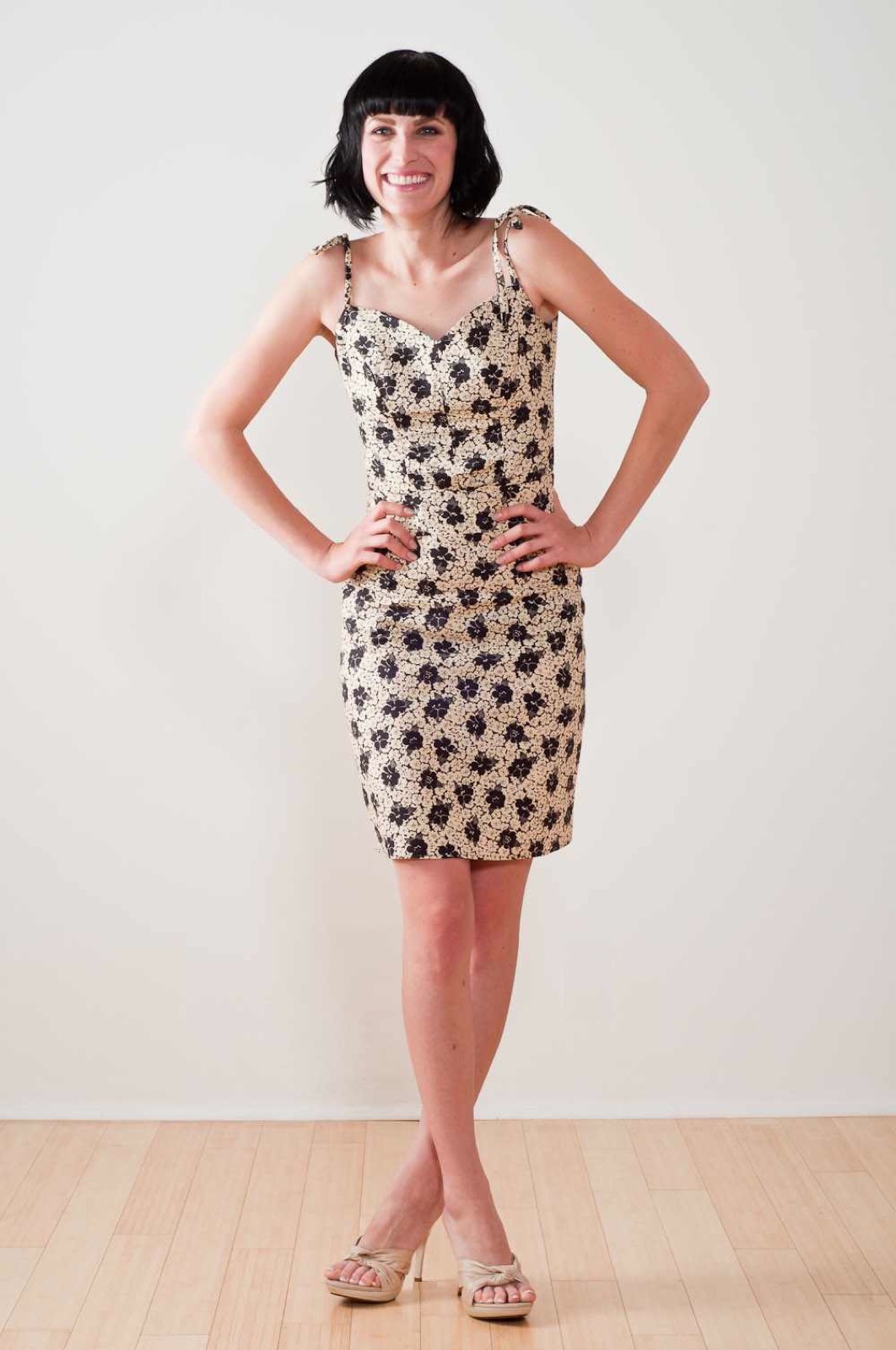 Vintage-inspired dress by 50 Dresses