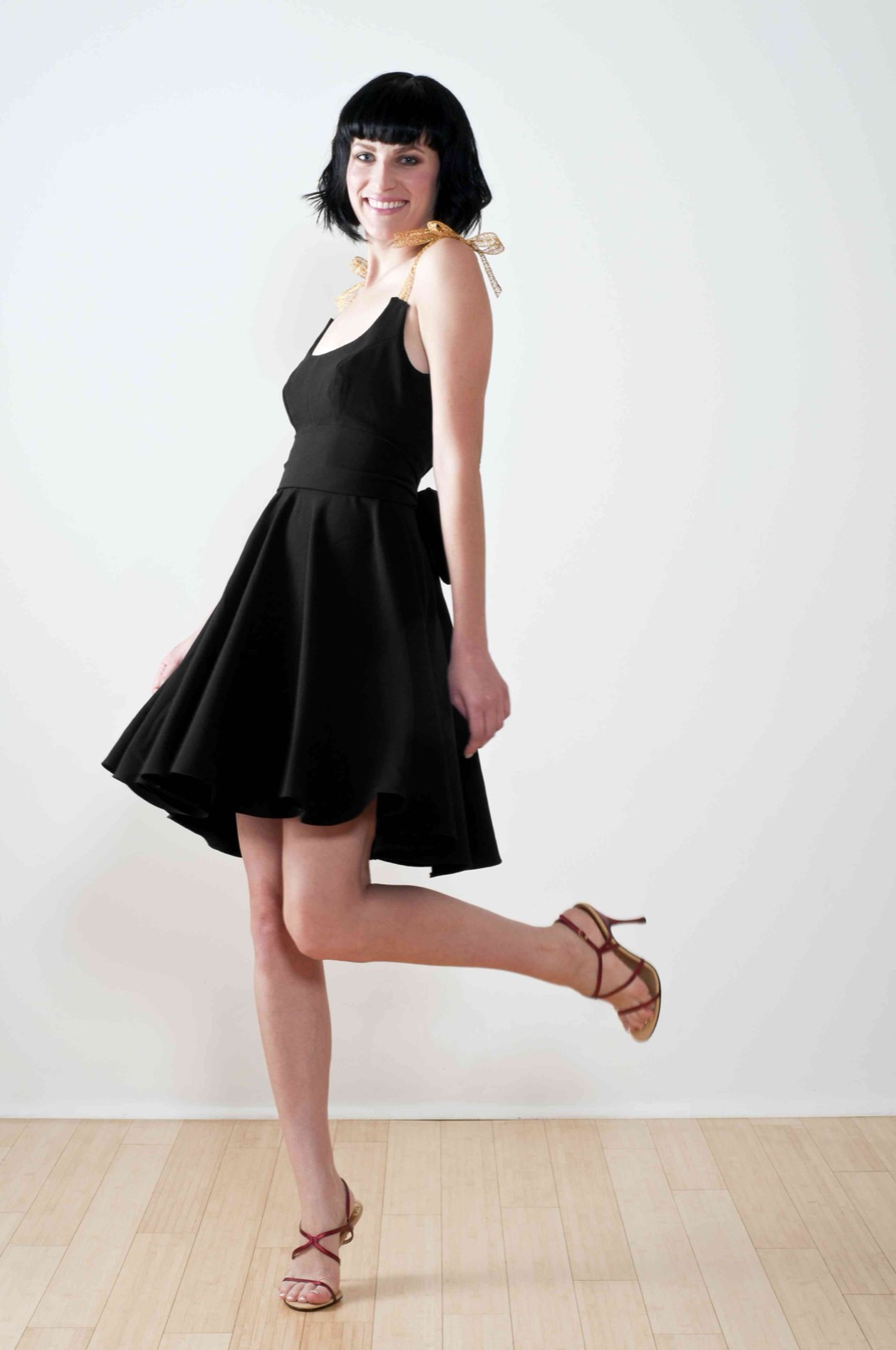 Vintage-inspired dress by 50 Dresses