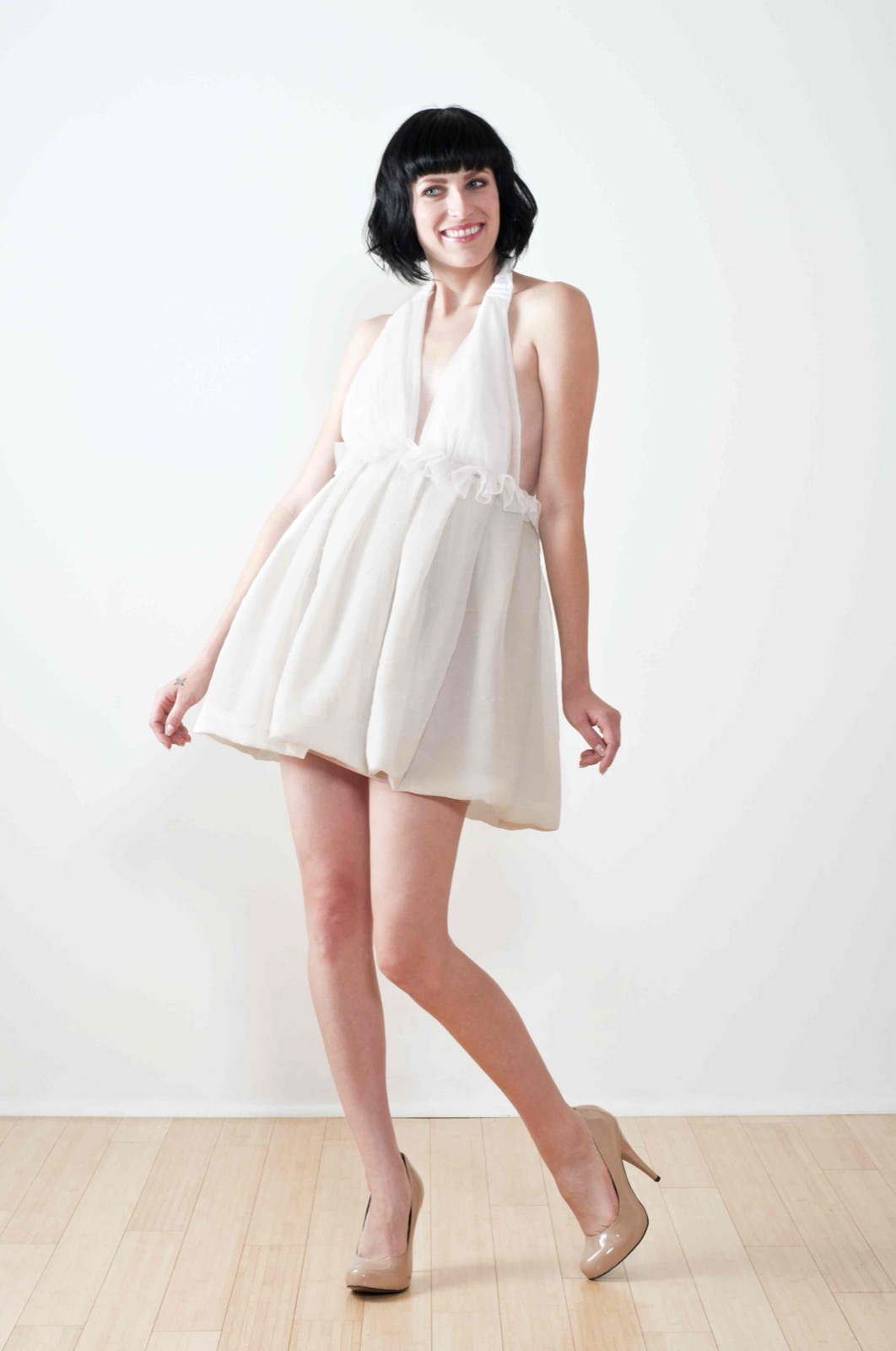 Vintage-inspired dress by 50 Dresses