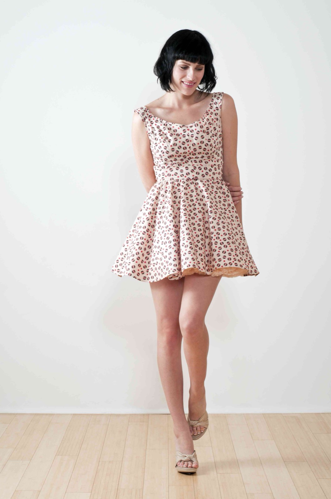 Vintage-inspired dress by 50 Dresses