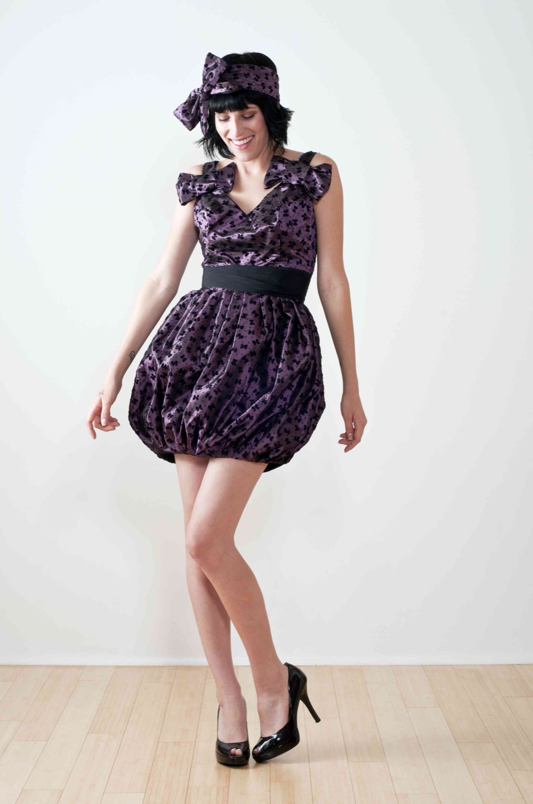 Vintage-inspired dress by 50 Dresses