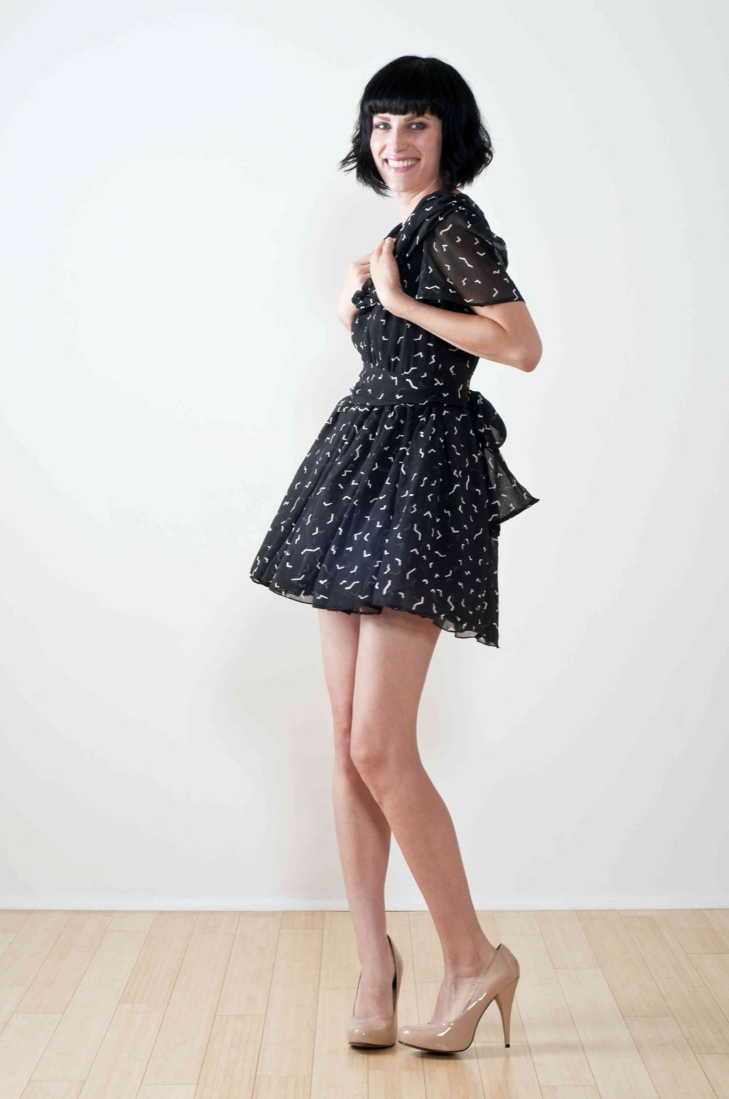 Vintage-inspired dress by 50 Dresses