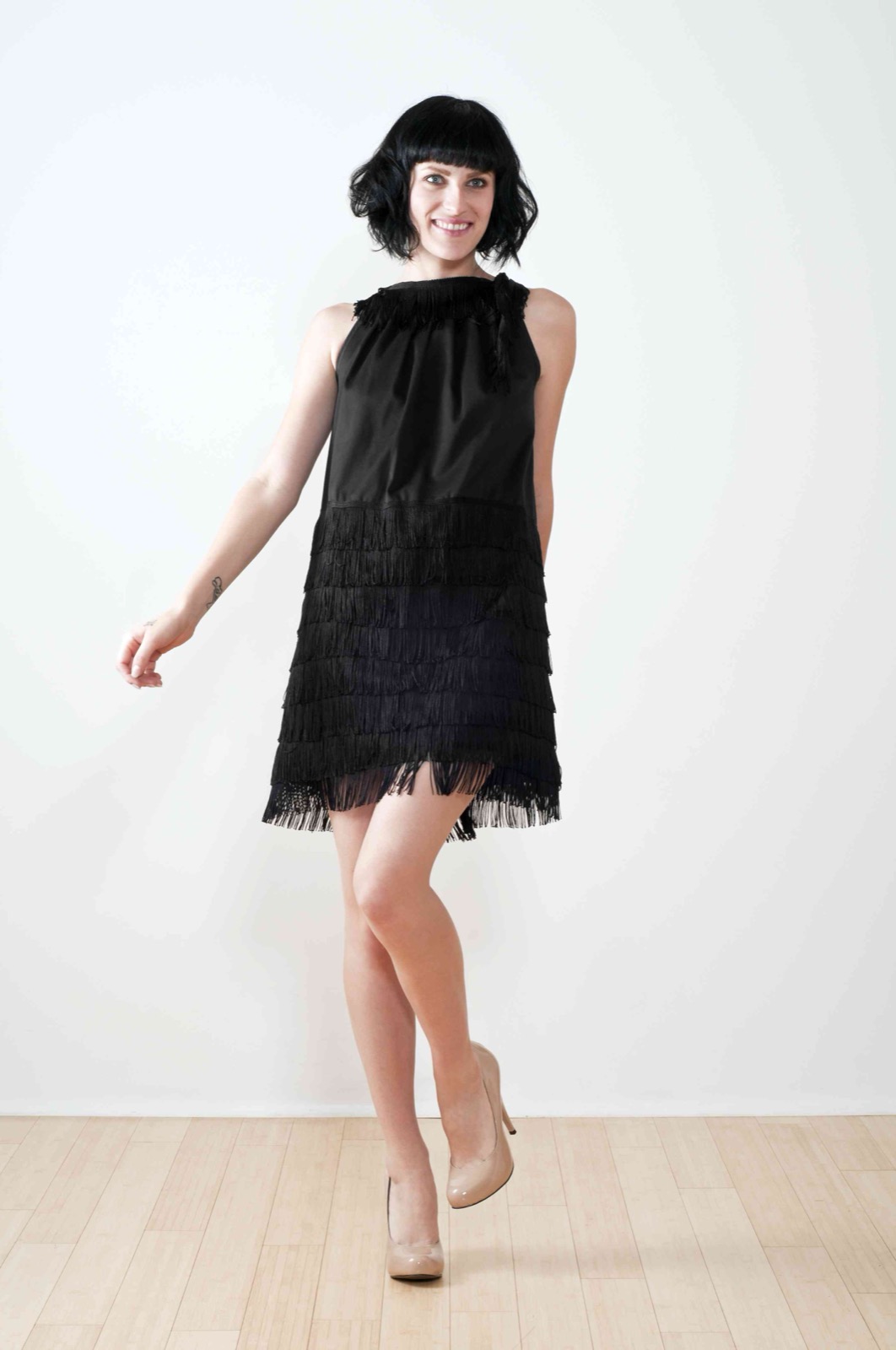 Vintage-inspired dress by 50 Dresses