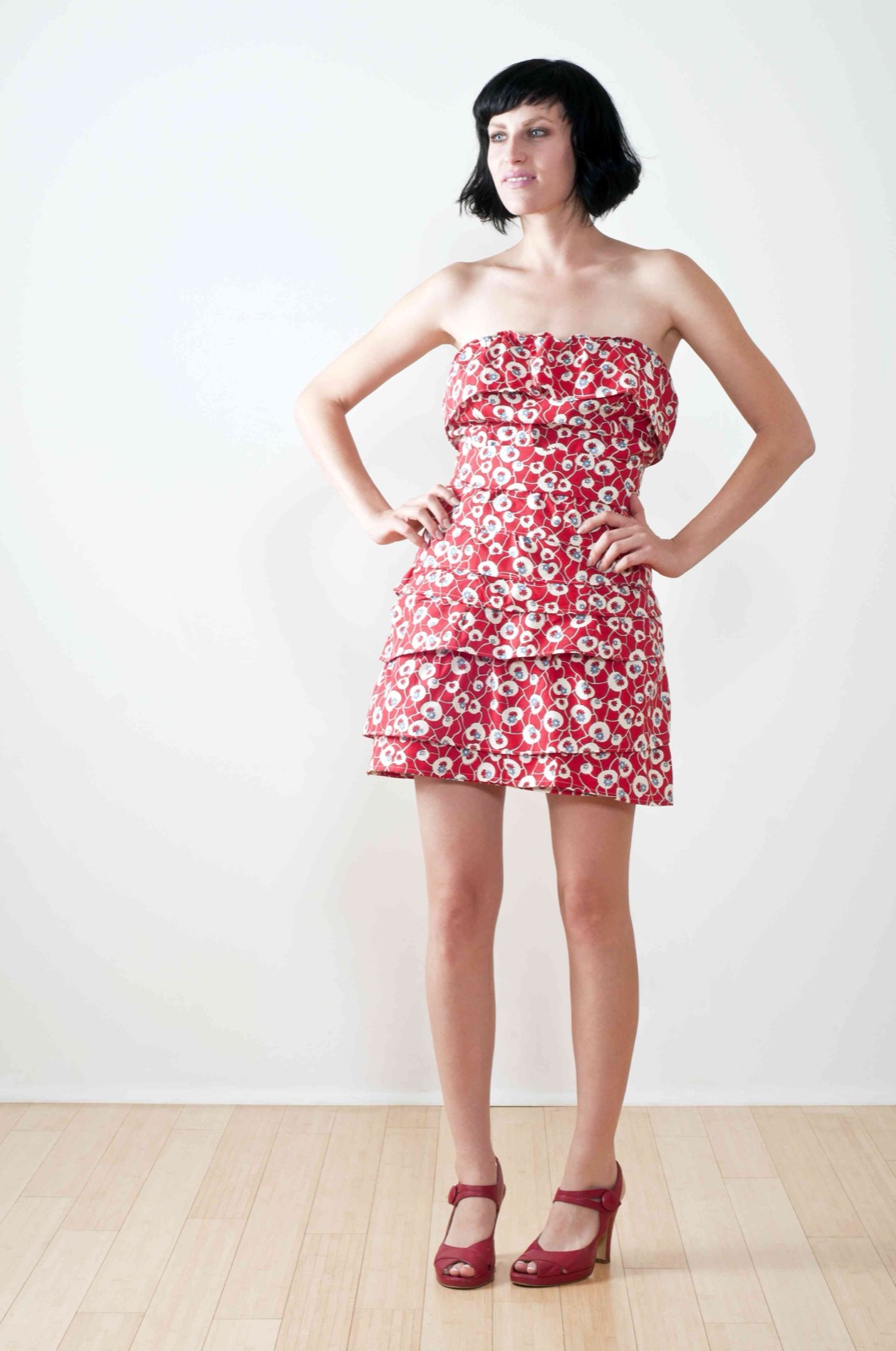 Vintage-inspired dress by 50 Dresses