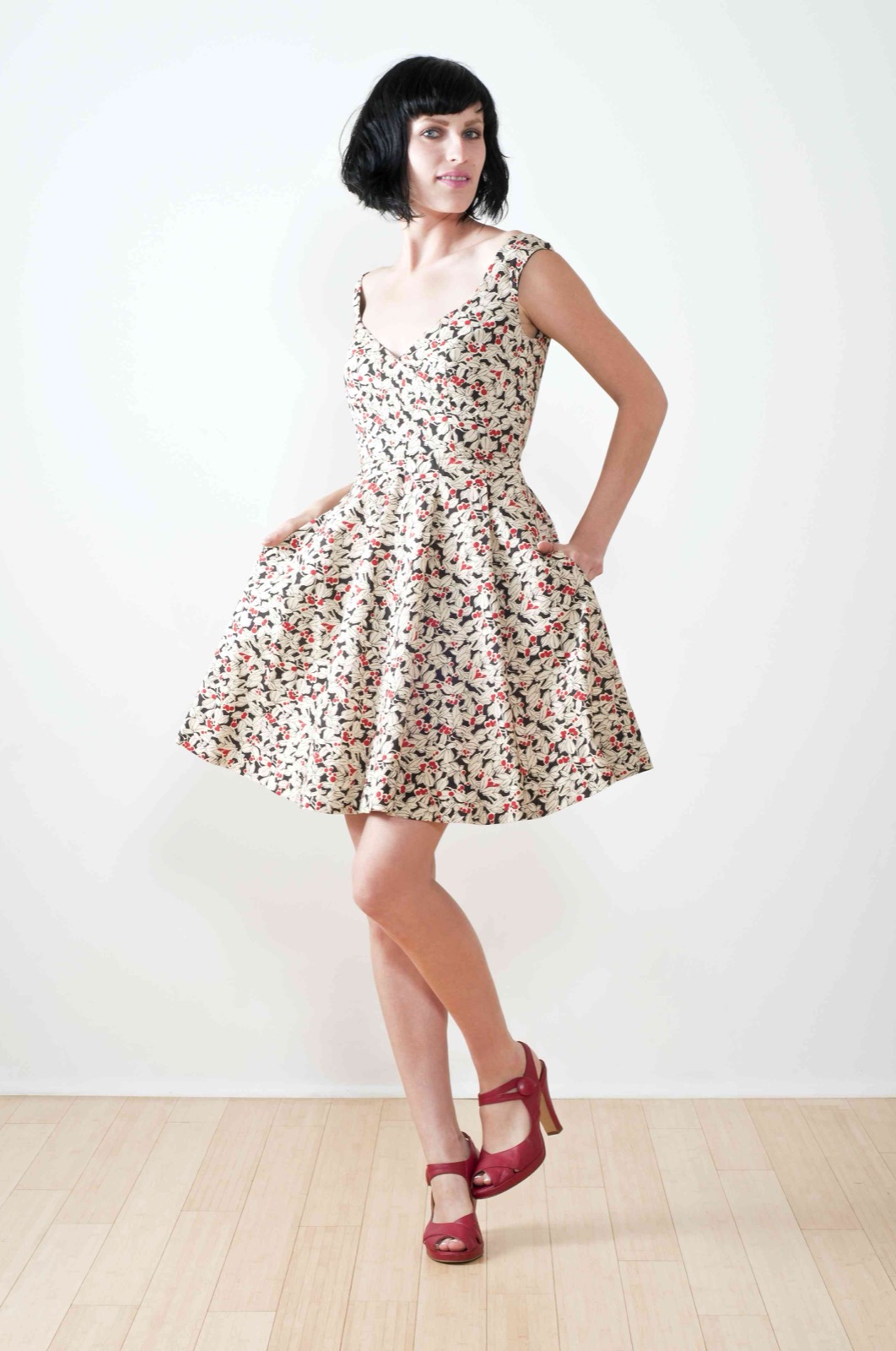 Vintage-inspired dress by 50 Dresses