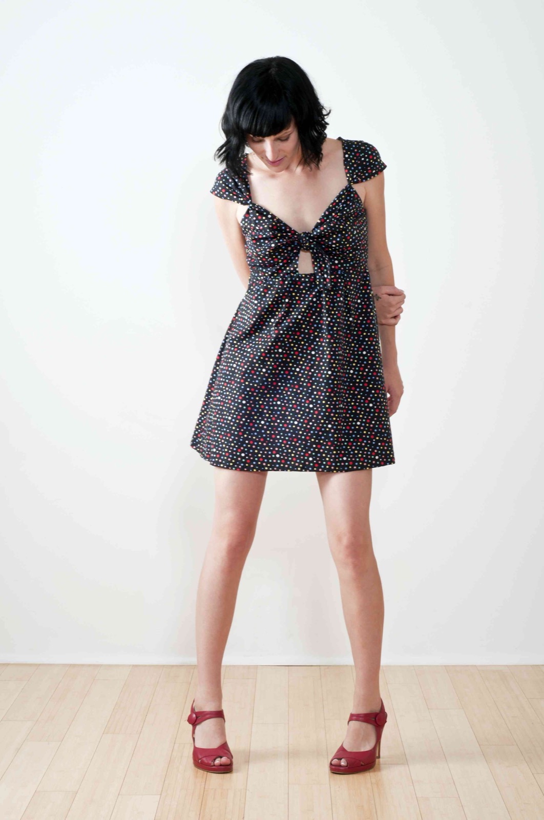 Vintage-inspired dress by 50 Dresses
