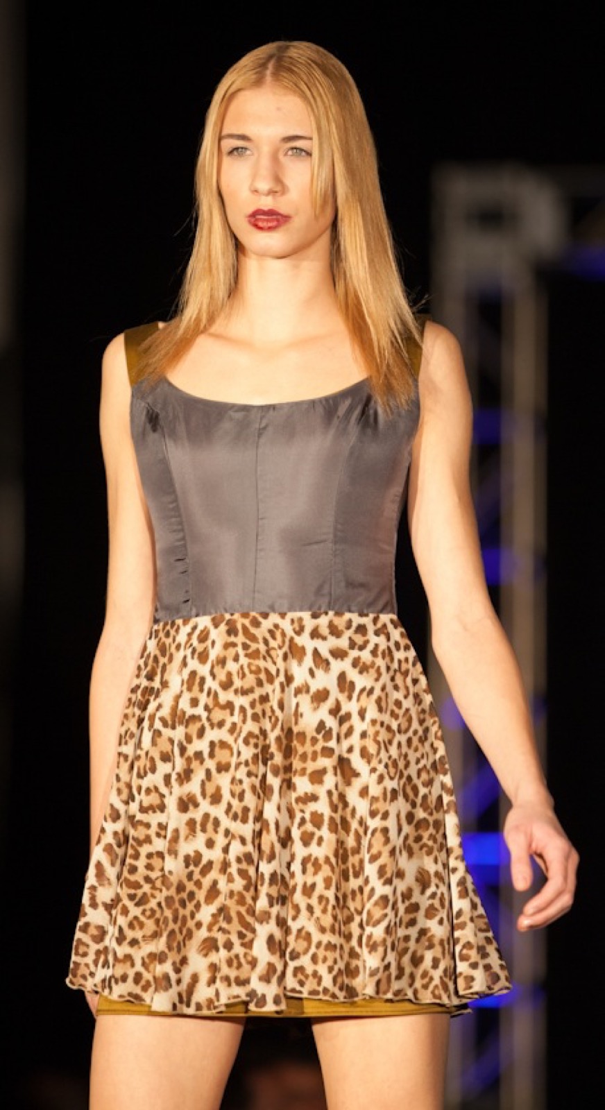 Vintage-inspired dress by 50 Dresses