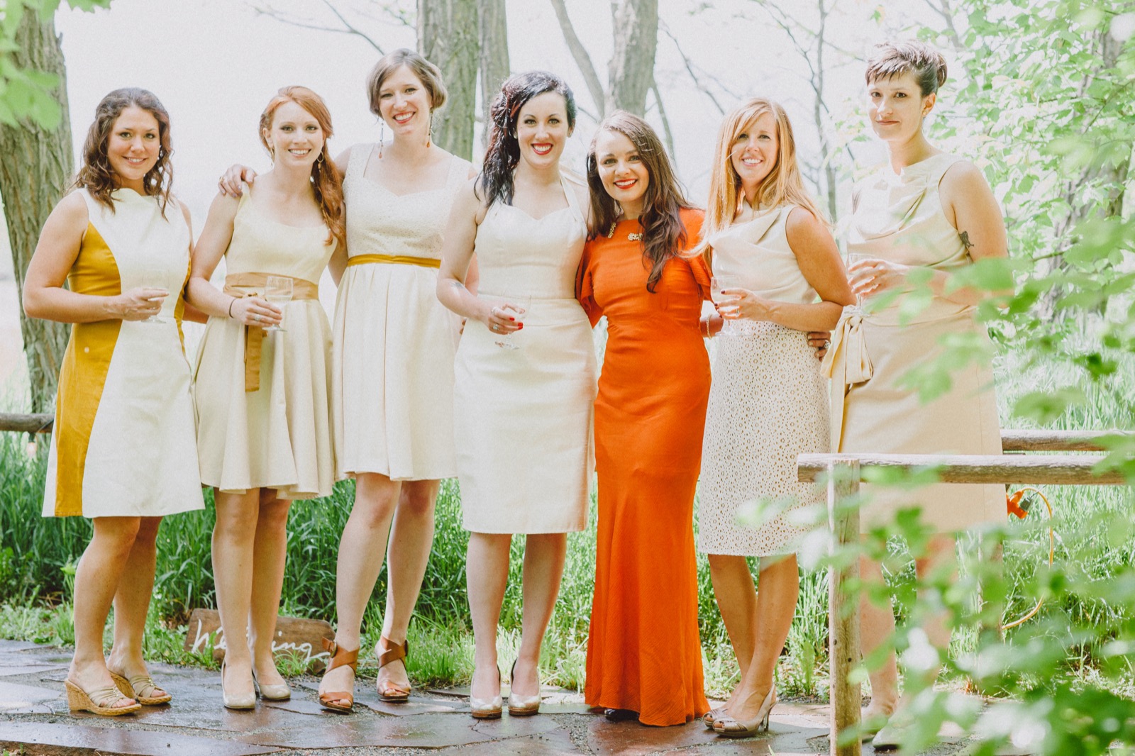 Vintage-inspired dress by 50 Dresses