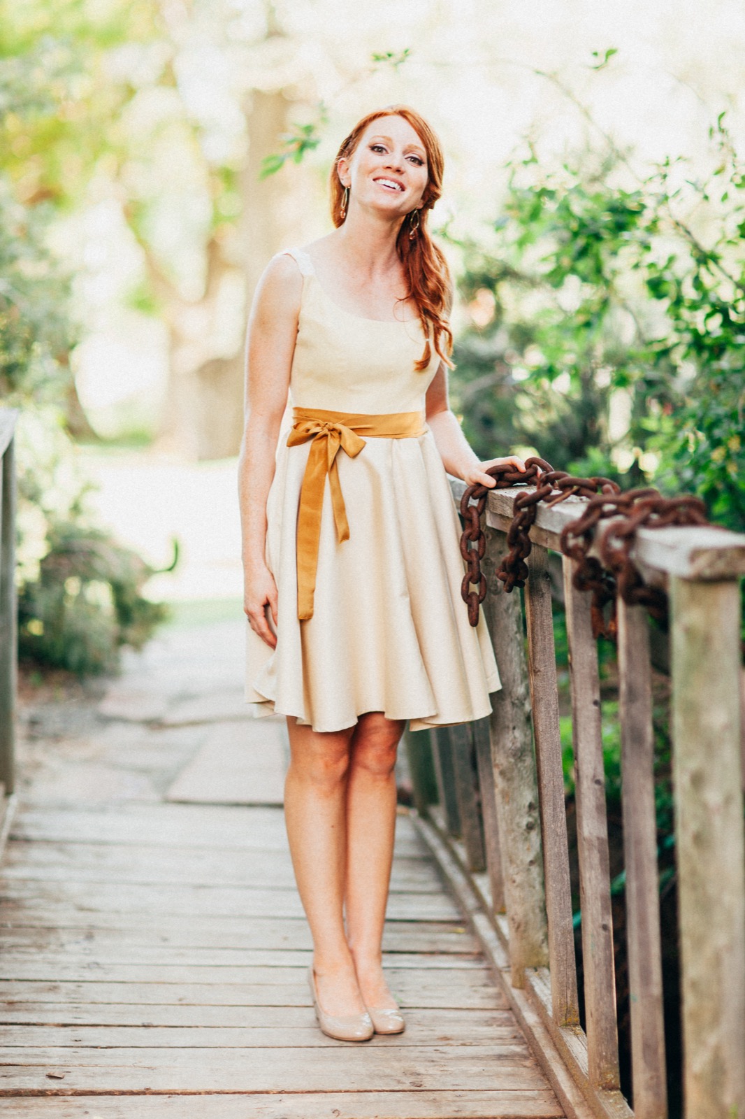 Vintage-inspired dress by 50 Dresses