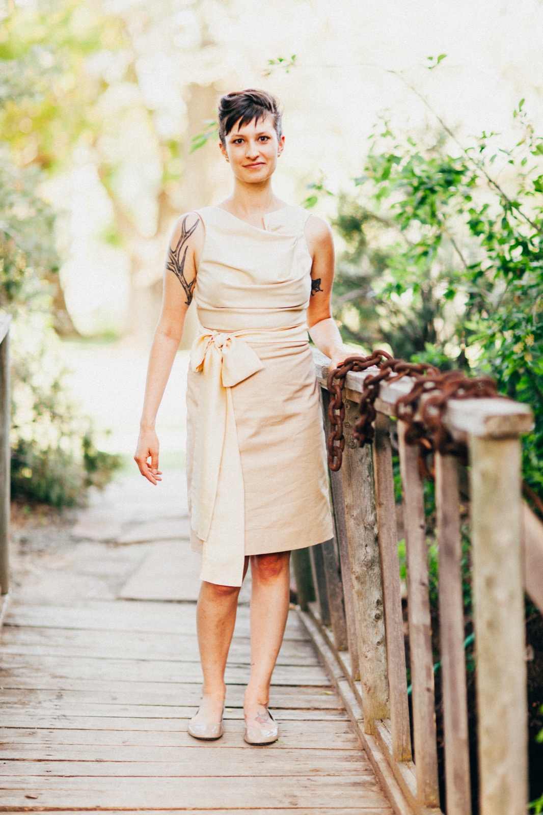Vintage-inspired dress by 50 Dresses