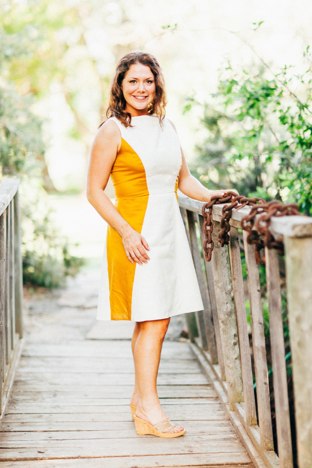 Vintage-inspired dress by 50 Dresses