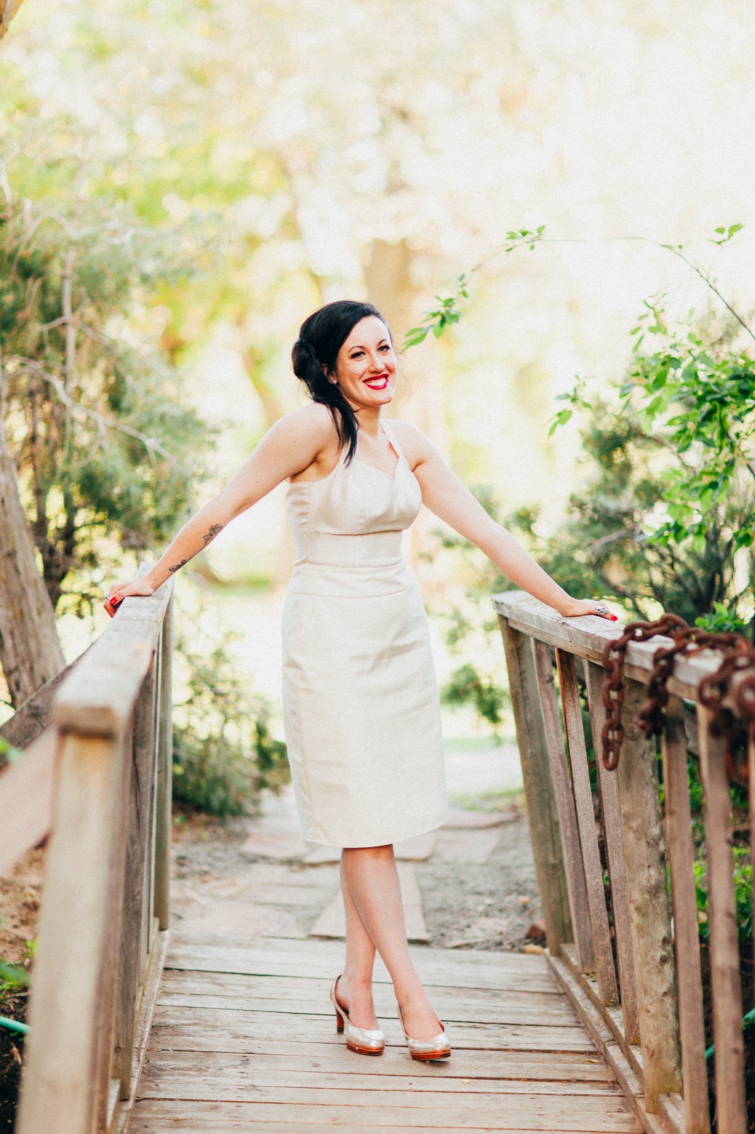 Vintage-inspired dress by 50 Dresses
