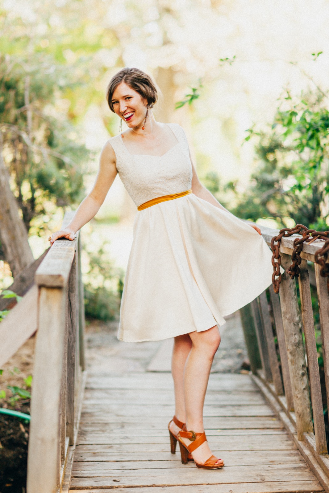 Vintage-inspired dress by 50 Dresses