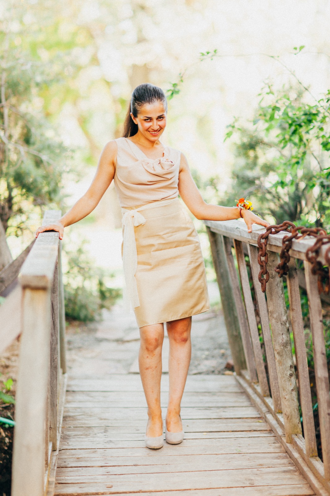 Vintage-inspired dress by 50 Dresses