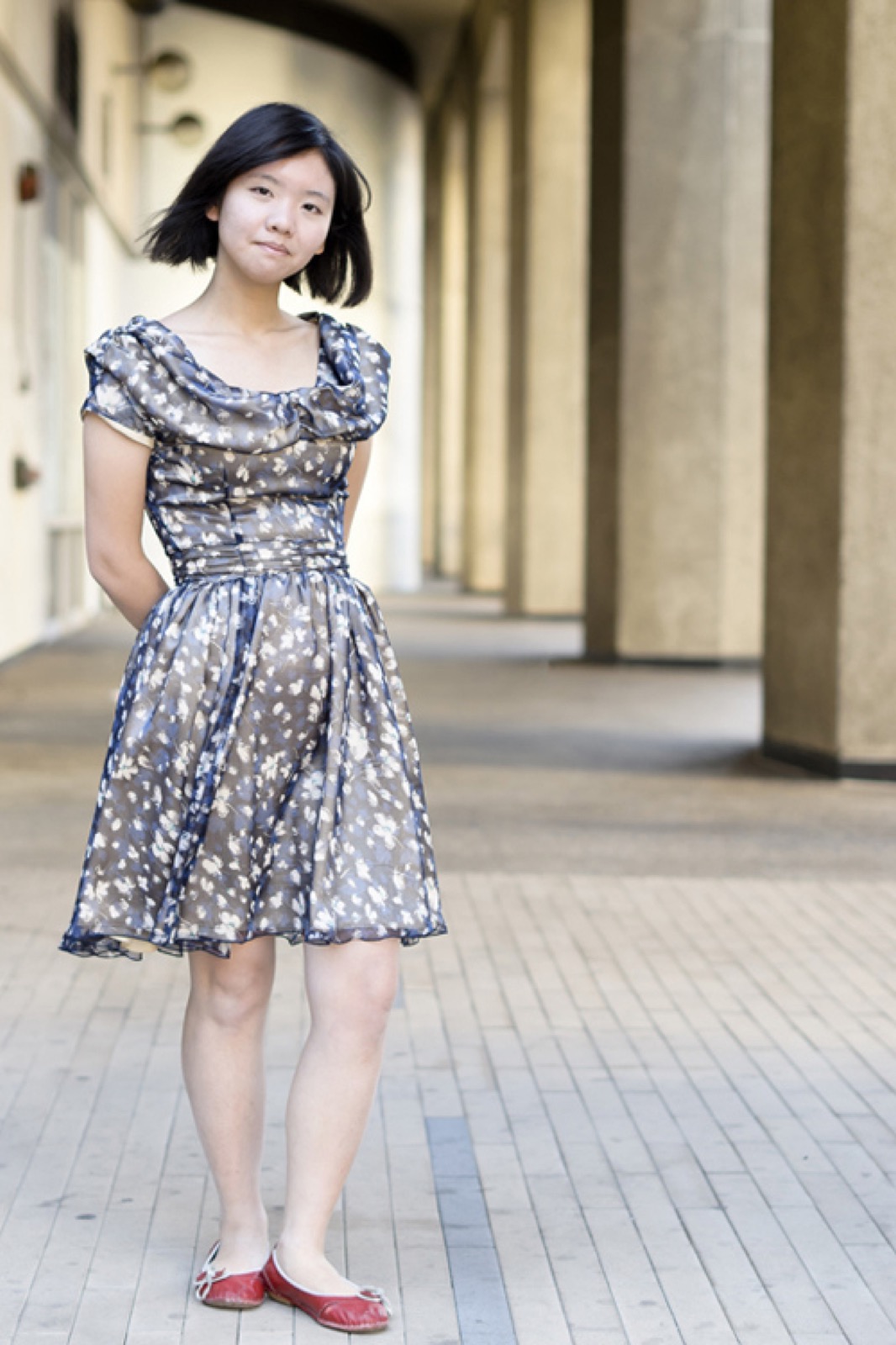 Vintage-inspired dress by 50 Dresses