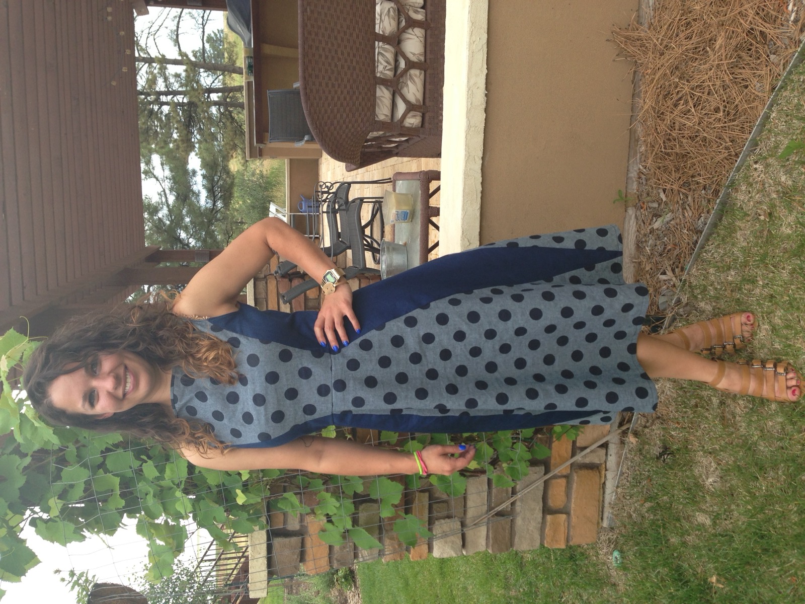 Vintage-inspired dress by 50 Dresses