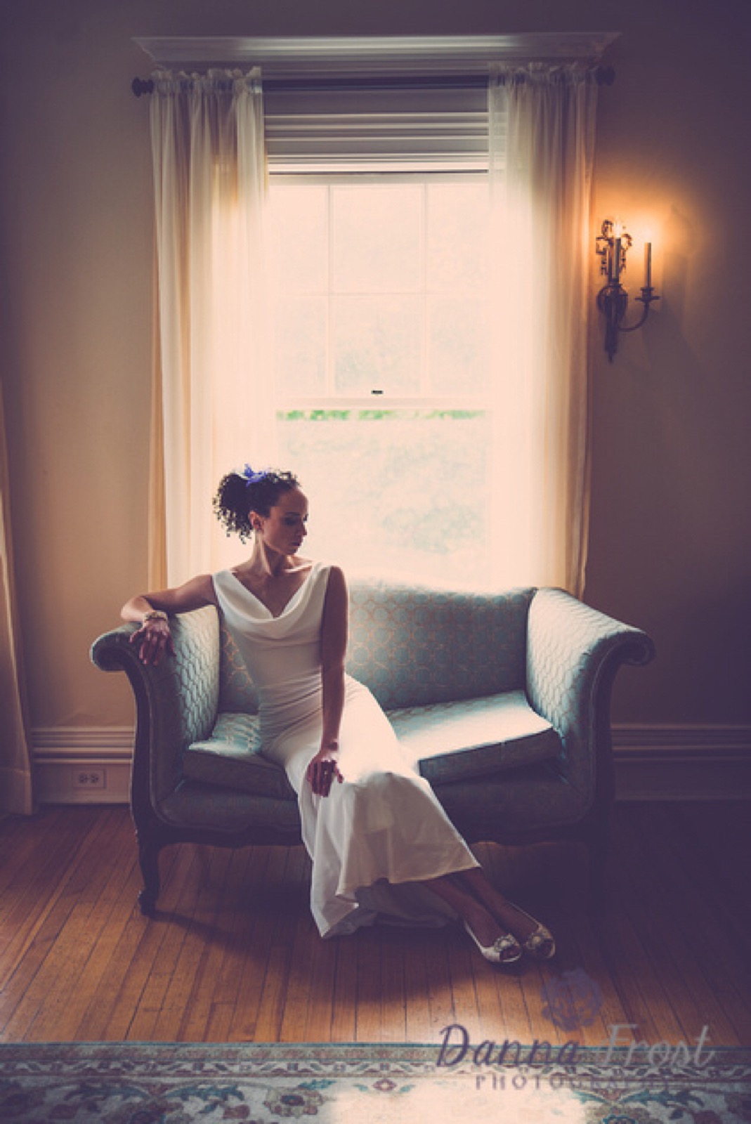 Vintage-inspired dress by 50 Dresses