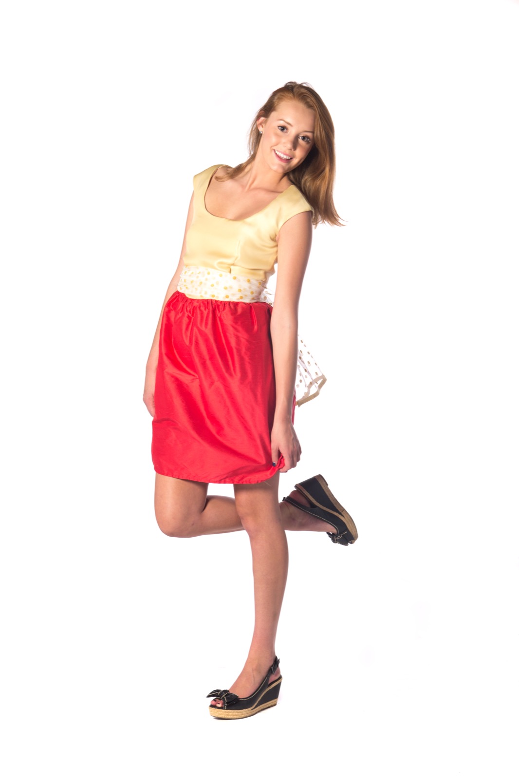 Vintage-inspired dress by 50 Dresses