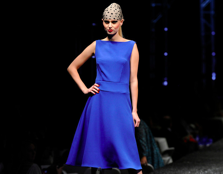 Vintage-inspired dress by 50 Dresses